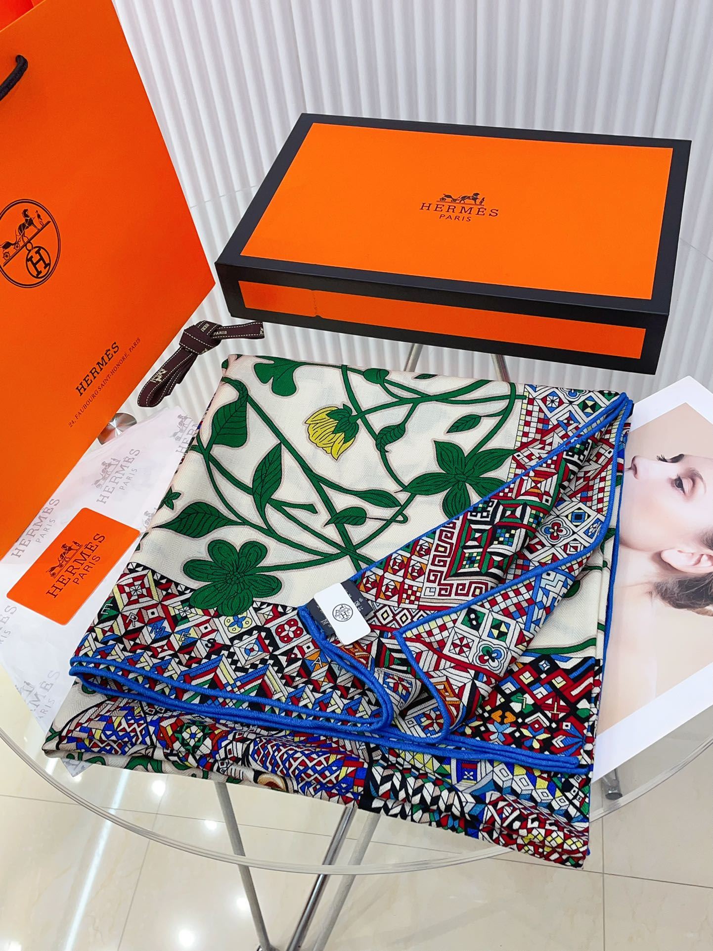 Hermes Scarf